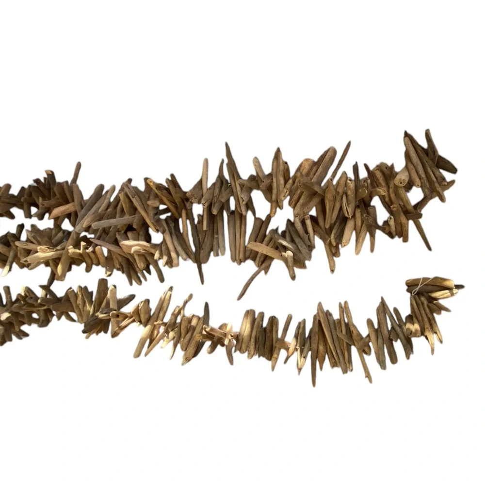 Beach Tree Three Driftwood Garland & Lose Driftwood Excellent Condition!